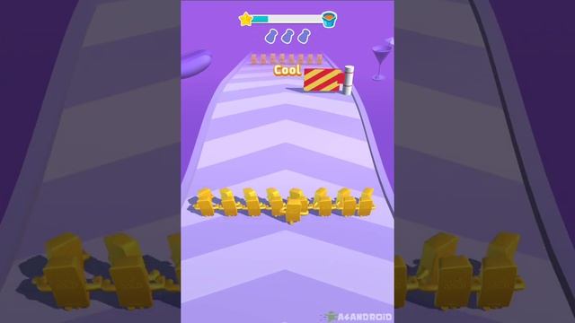 Max Level Fruit Rush‬ - The fruit collector & Fruit Golf LEVEL 5567 FRFC iOS//Android смотреть онлайн