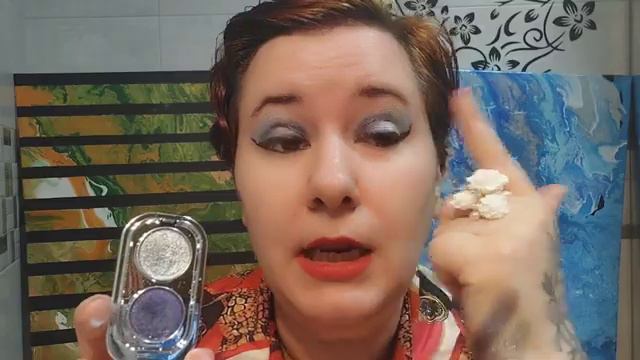 Sombras de ojos RABANNE MAKEUP Colección Eyephoria - MIDNIGHT LIGHTS смотреть онлайн
