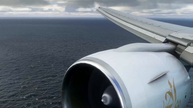 Microsoft Flight Simulator 2020 | Boeing 777-200ER Beautiful Soft Touchdown at Velana | 4K смотреть онлайн