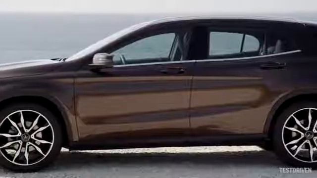 2014 Mercedes GLA 220 CDI смотреть онлайн