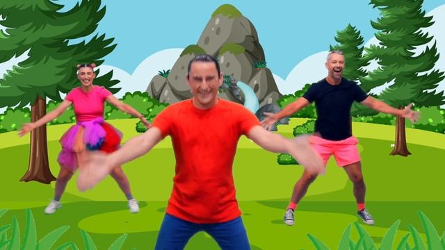 I LIKE TO MOVE IT MOVE IT Dance | Zumba for Kids | Madagascar songs | Move Monkeys смотреть онлайн