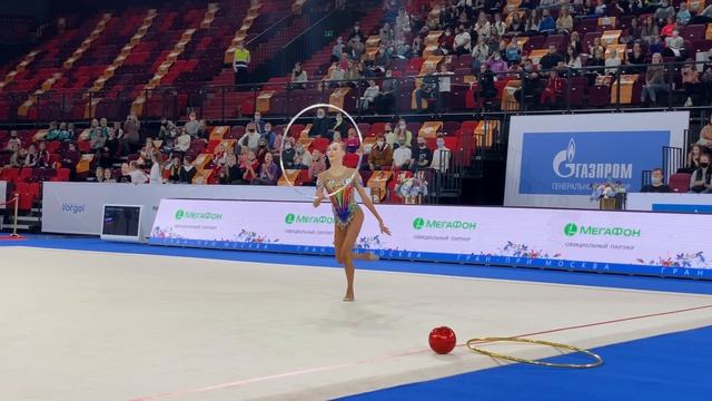 Alexandra Skubova Hoop Grand Prix Moscow 2022 AA смотреть онлайн