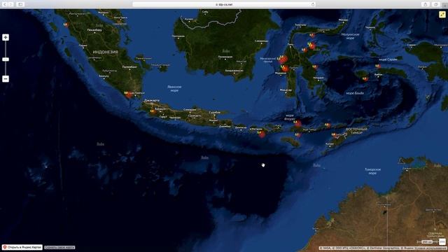 Землетрясения дня (220): Кавказ, Аляска, Таджикистан, Вануату, Мексика, Фиджи, Тонга, НЗ, Перу, Чил смотреть онлайн