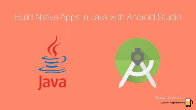 How to Make Android Apps with Android Studio and Java - Ep 1 - Start Here смотреть онлайн