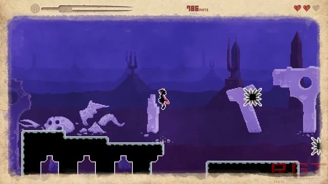 They Bleed Pixels PC Gameplay & First Impressions Review смотреть онлайн
