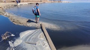 Мертвое море. Самое опасное побережье. Израиль. Часть 2