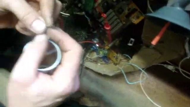 Интересный эффект в озонаторе.flv смотреть онлайн