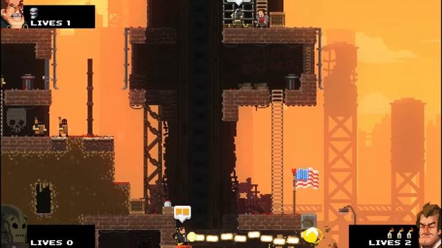 Прохождение Broforce #2