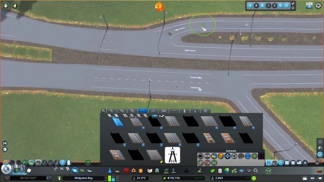 The IMPORTANCE of Node Controller, Move It and Intersection Marking Tool! | Midpoint Bay #2 смотреть онлайн