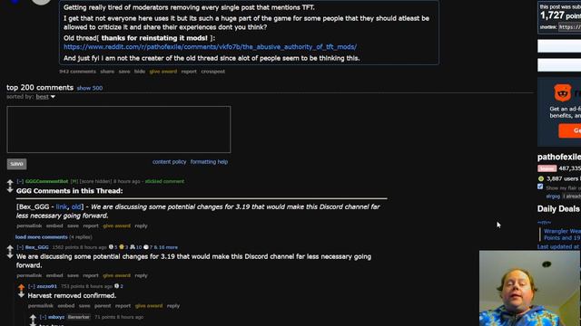 POE 3.19 - GGG Hints At Changes To Harvest To Obsolete Trade Discords Like TFT - Path Of Exile смотреть онлайн