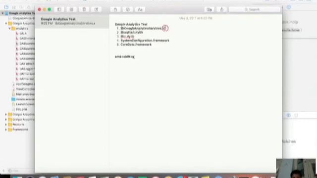 How to implement Google Analytics in iOS without using Cocoa Pods смотреть онлайн