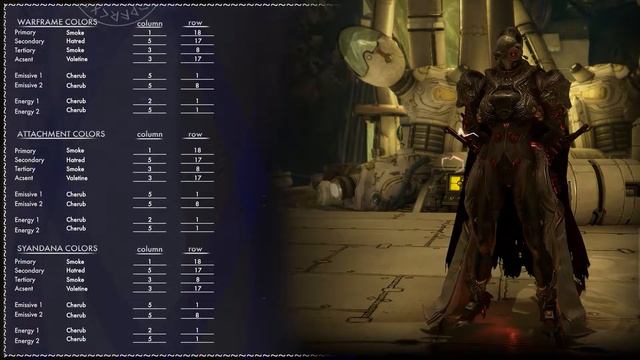 Fashion Frame | Mesa | All Faction Style #fashionframe #warframe #fashion #tennocreate