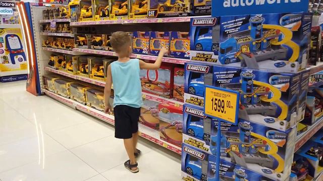 Бангкок. Магазин игрушек. Шопинг. Bangkok. A Toy Shop. Shopping