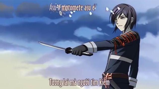 Touken Ranbu MAD - Hana no Atosaki (Vietsub + Kara) смотреть онлайн