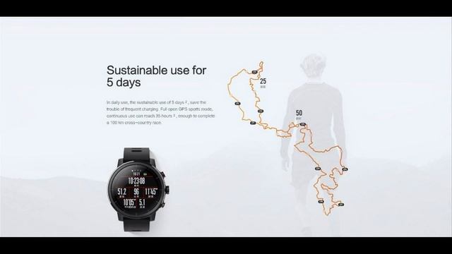 Xiaomi Huami Amazfit Smartwatch 2 смотреть онлайн