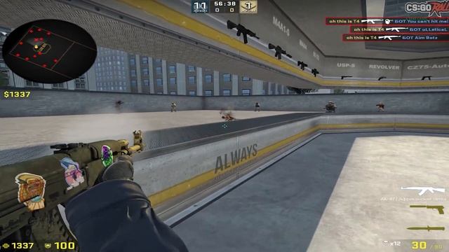 Как Сменить Руку в CS:GO || Бинд На ОДНУ Кнопку смотреть онлайн