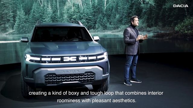 Dacia lanzará tres nuevos modelos para 2025 y muestra su suv más grande смотреть онлайн