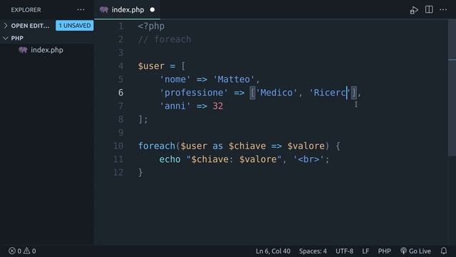 Maestro PHP 8 - foreach #37 смотреть онлайн