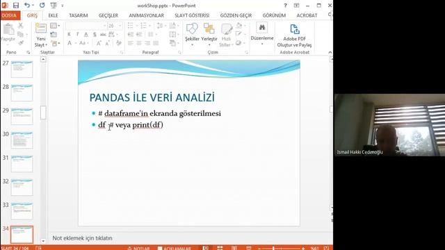 Pandas ve Pandas Profiling ile Veri Analizi смотреть онлайн
