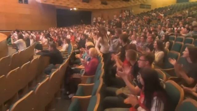 Награждение на олимпиаде по физической культуре Ульяновск - 2016 смотреть онлайн