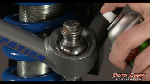 TOTAL CHAOS Proper Uniball Lubrication for UCA's and Long Travel Kits смотреть онлайн
