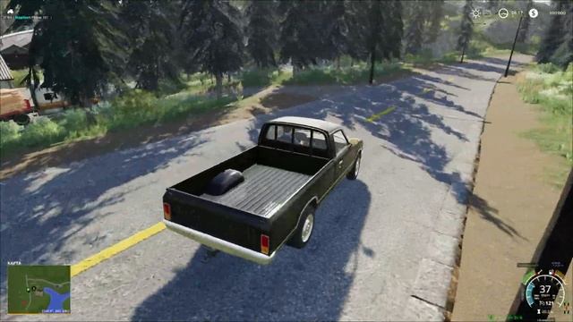 Fs19, FS-19, Farming Simulator, #1- FS19 American Valley Fishing. Новая карта! NEW MAP. NEW GAME!