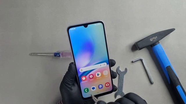 Samsung A05s Screen Scratch Test 🛠️🔨 | Samsung A05s Durability Test