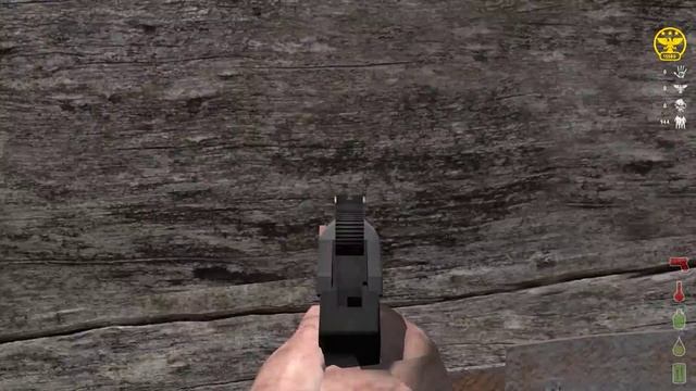 DayZ Origins 1.7.7 - Разрушение забора смотреть онлайн