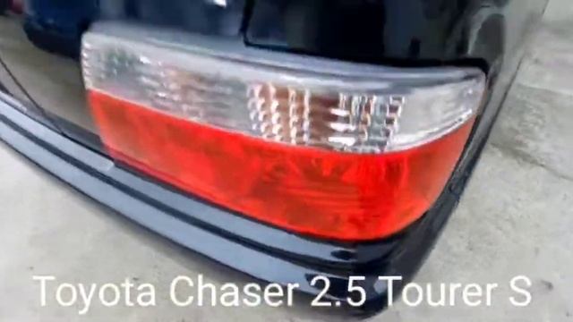 Toyota Chaser 2.5 Tourer S Floor 4ATSedan H08 (1996) E-JZX100 Vehicle Introduction