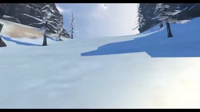 HTC Vive Игры: Fancy Skiing смотреть онлайн
