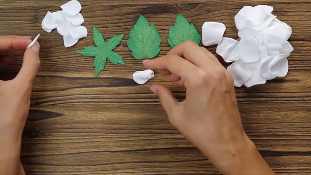 Акция "Белый цветок" что сделать? / Изделия из фоамирана / Поделка своими руками смотреть онлайн