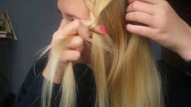 ☆Быстрая прическа на каждый день☆ ||Anastasia2341 смотреть онлайн