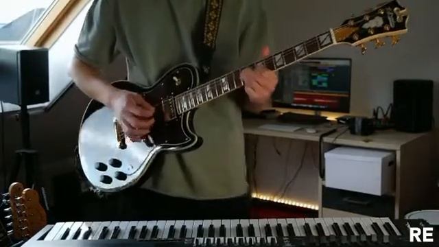 Neo Soul Guitar | Chill Music | D’Angelico Deluxe Atlantic смотреть онлайн
