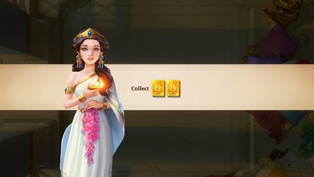 Jewels Of Mahjong: match tiles & restore the city смотреть онлайн
