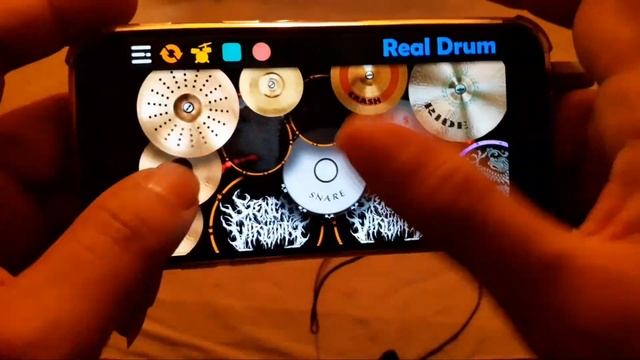Metallica - The Frayed Ends Of Sanity (Real Drum Cover) смотреть онлайн