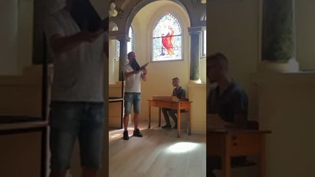 Mikołaj Gomółka, psalm XLVII, Kleszczmy rękoma. смотреть онлайн