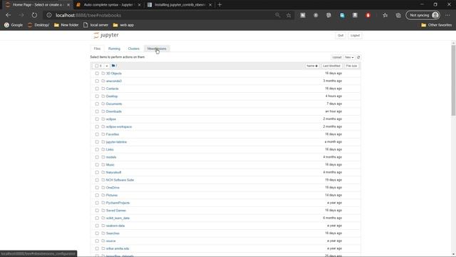 Autocomplete syntax in jupyter notebook смотреть онлайн