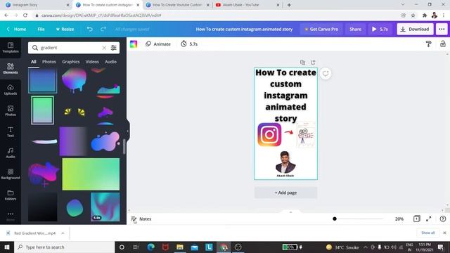How to Create Custom GIFs for Instagram Stories смотреть онлайн