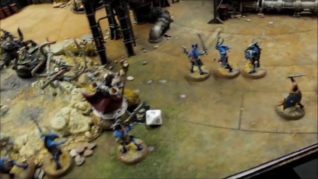 Space Wolves vs Thousand Sons Warhammer 40K Battle Rep 2000pts 8th Ed S8:E17 VENGEANCE FOR PROSPERO смотреть онлайн