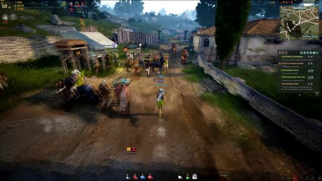 Black desert Поговорим о РУ ЗБТ смотреть онлайн