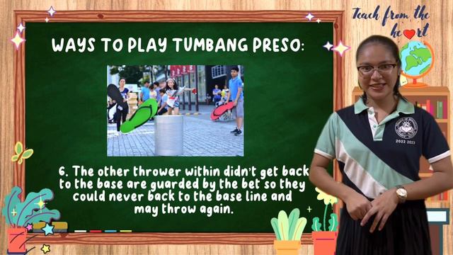 TEACHING DEMONSTRATION IN PHYSICAL EDUCATION AND HEALTH | TARGET GAMES “TUMBANG PRESO” смотреть онлайн