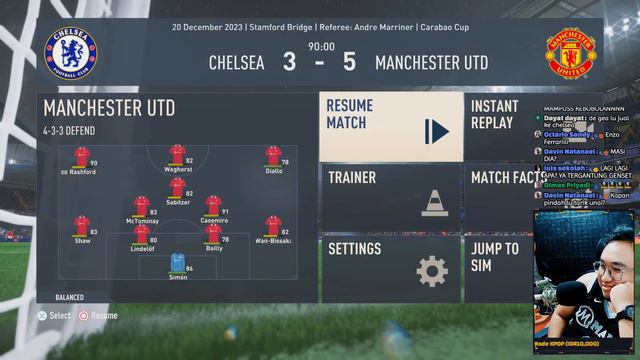 Gajadi Mabar, Pada Pance, Emyu Is Back Boy • FIFA 23 Manchester United Manager Career Eps. 16 смотреть онлайн