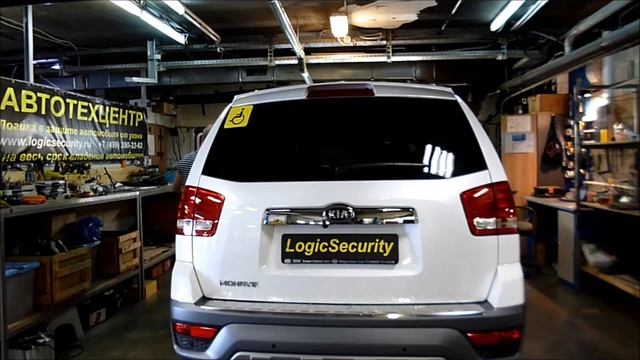 PowerTailGate Kia Mohave www.автоматическийбагажник.рф смотреть онлайн
