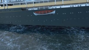 Lusitania Real Time Sinking Animation