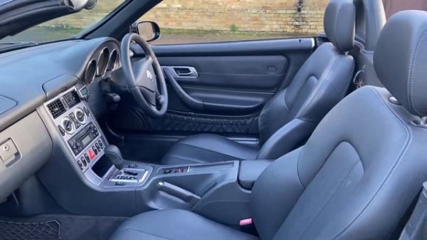 2004 Mercedes 230 SLK Kompressor Auto