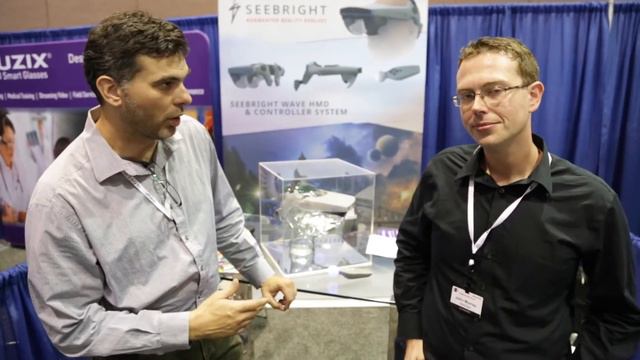 AWE.tv Floor Demo with Simon Solotko & John Murray - Seebright смотреть онлайн