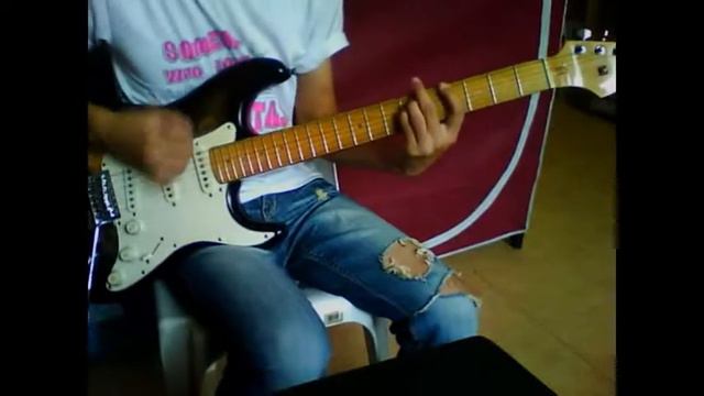My Chemical Romance - Nanana (guitar cover) смотреть онлайн