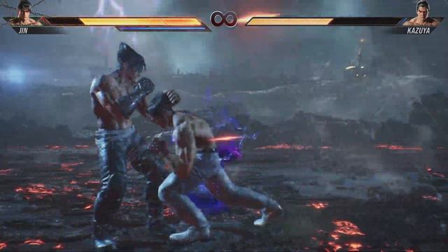 TEKKEN 8| Final Jin Kazama vs Kazuya Mishima fight| Tekken 8 storymode gameplay Part-8 смотреть онлайн