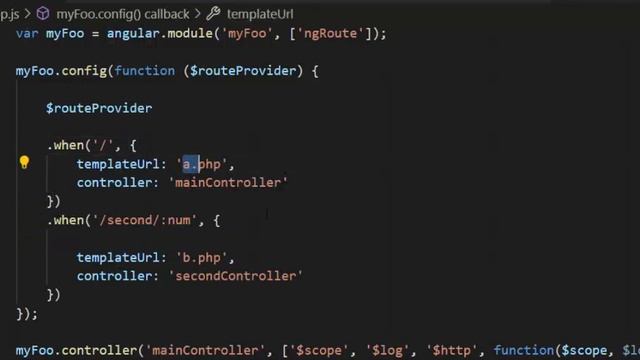AngularJS Menu PHP MySQL One Minute School смотреть онлайн