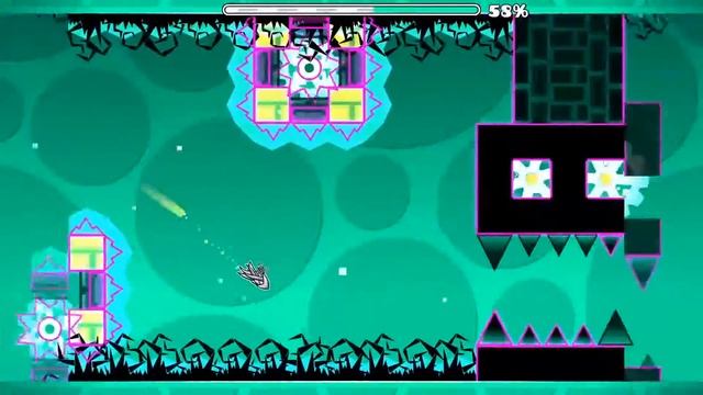 (Easy Demon) Space Club 100% [ALL Coins] by D0mer | Geometry Dash смотреть онлайн